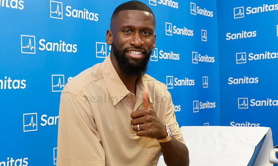 Антонио Рюдигер