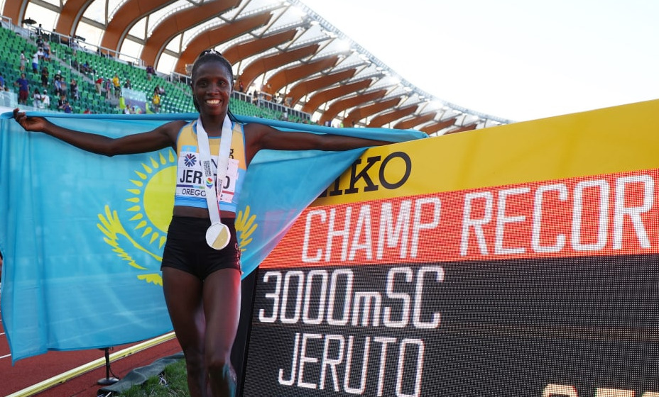 Джеруто принесла Казахстану первое золото в истории. Фото: Reuters