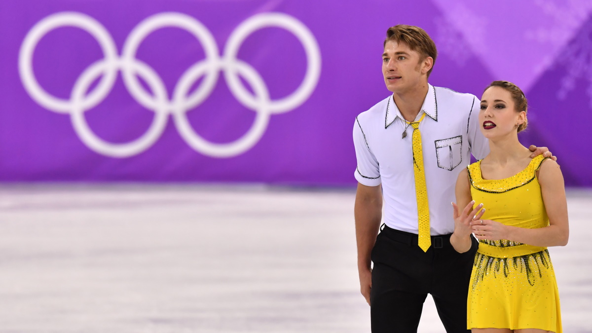 Кристина Астахова и Алексей Рогонов четыре года катались вместе. Фото: GLOBAL LOOK PRESS