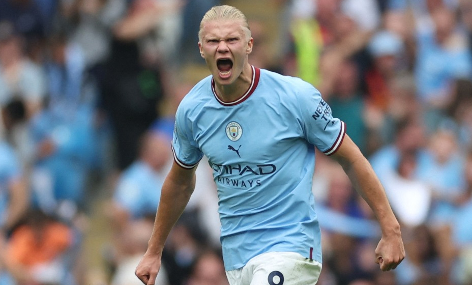 Эрлинг Холанд продолжает регулярно забивать за 