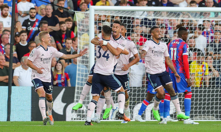 Арсенал Кристал Пэлас