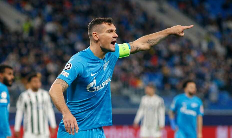 Деян Ловрен, Зенит