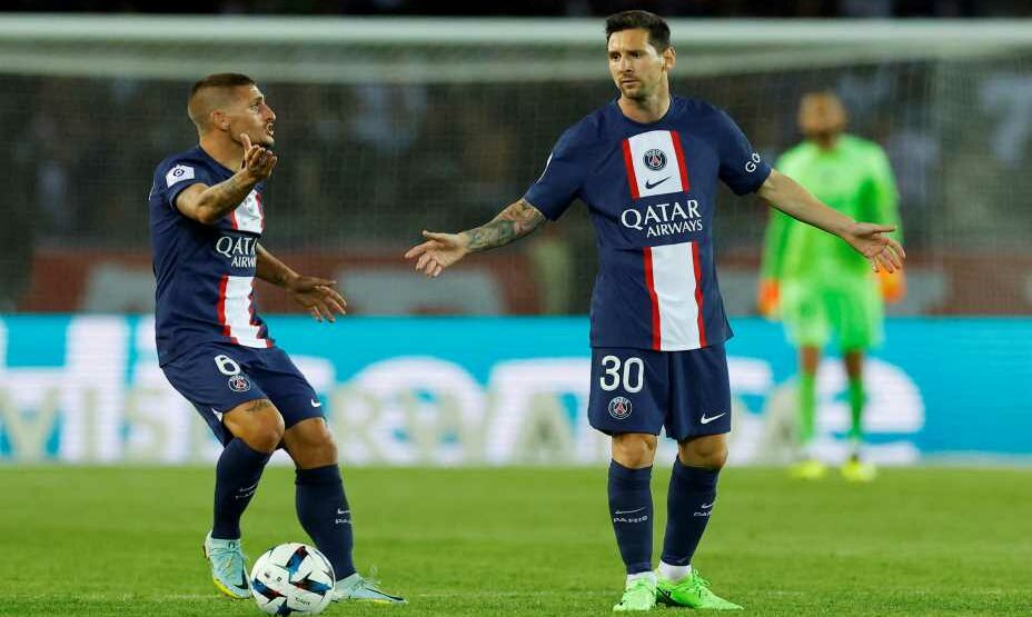 Месси, Вератти, ПСЖ