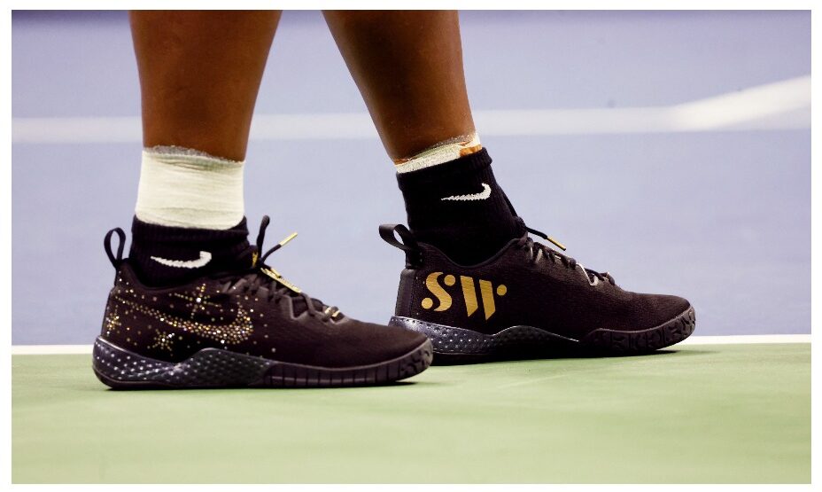 Ноги Серены Уильямс