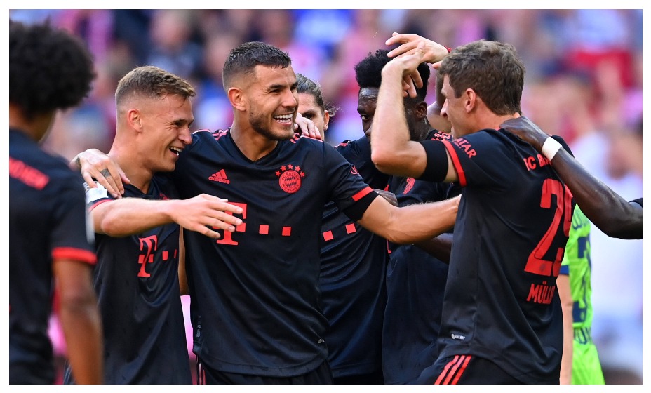 «Бавария» - лидер чемпионата Германии после 2 туров. Фото: Global Look Press