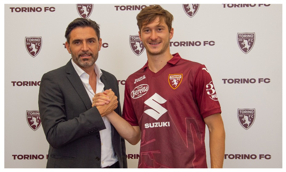 Алексей Миранчук все-таки перешел в «Торино». Фото: сайт «Торино»