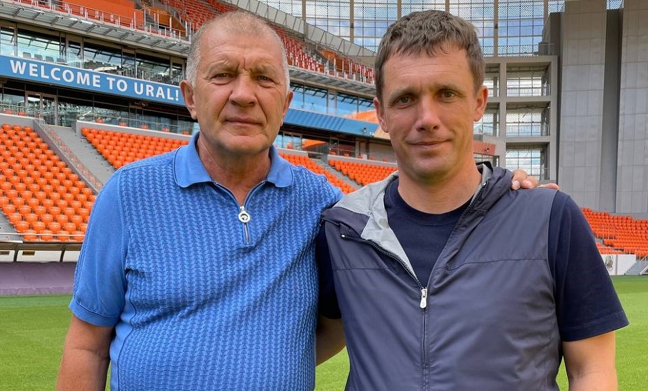 Гончаренко вернулся в Екатеринбург. Фото: ФК «Урал»