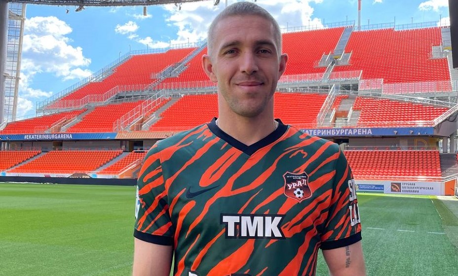 Газинского сватали в ЦСКА, но он оказался в «Урале». Фото: ФК «Урал»