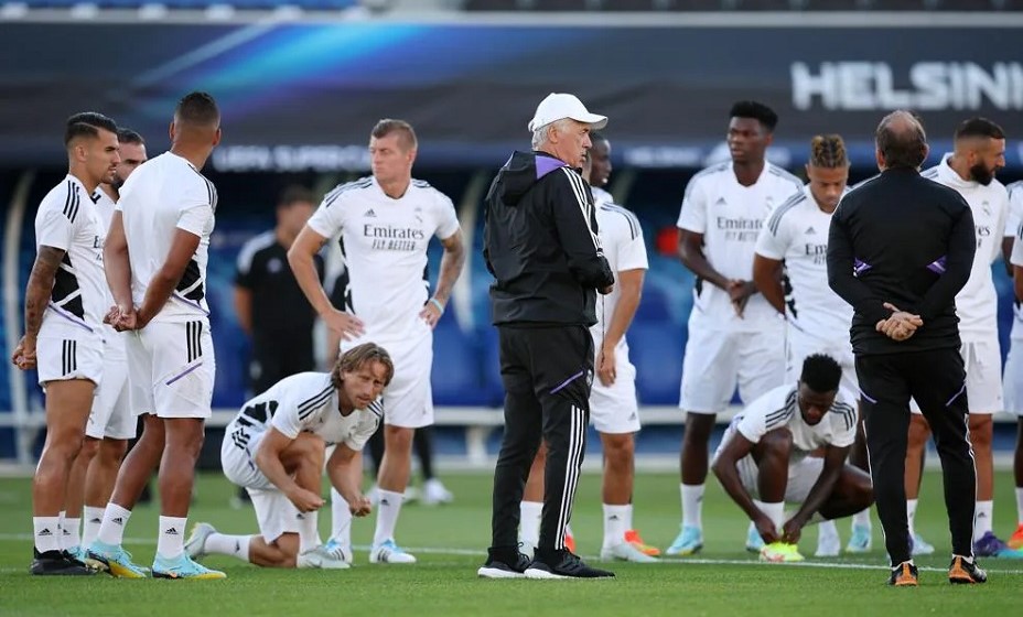 «Реал» находится в шаге от титула. Фото: УЕФА