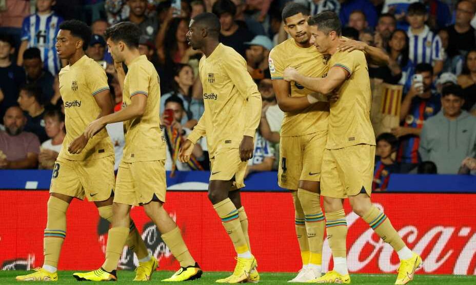 Роберт Левандовски, Барселона