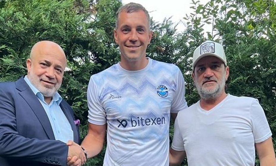 Артем Дзюба стал игроком «Адана Демиспор». Фото: соцсети «Адана Демиспор»