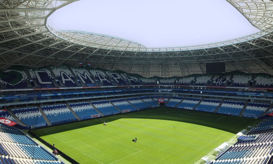 Стадион «Крыльев Советов» «Солидарность Самара Арена». Фото: сайт «Крыльев Советов» 