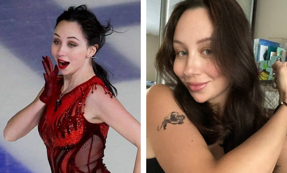 Туктамышева набила себе татуировку.
Фото: Личная страница Елизаветы Туктамышевой в соцсетях