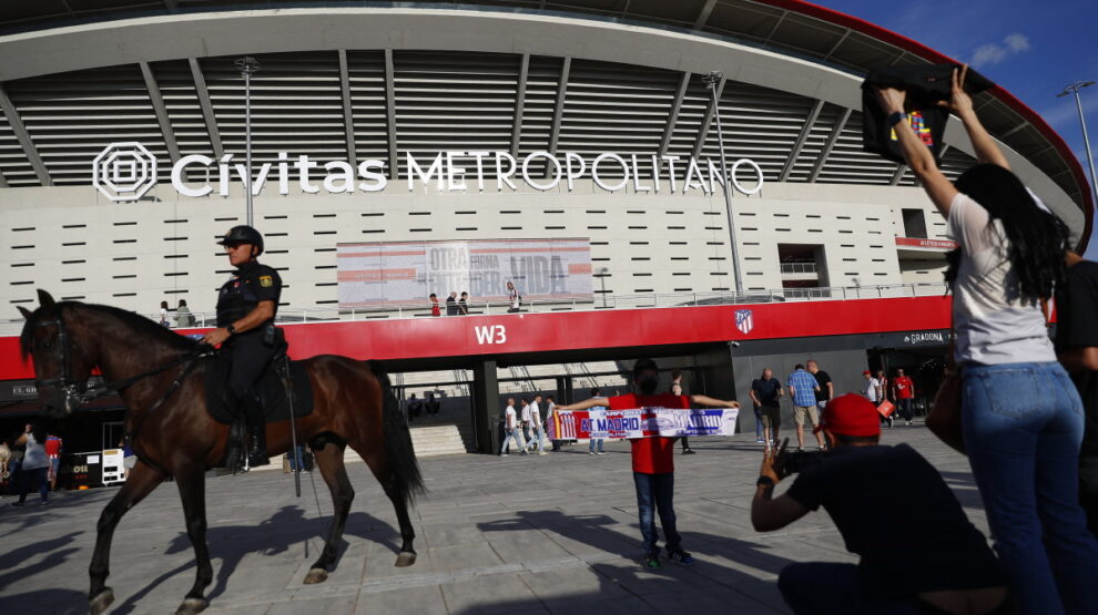 Атлетико, Реал, Ла Лига, Мадрид