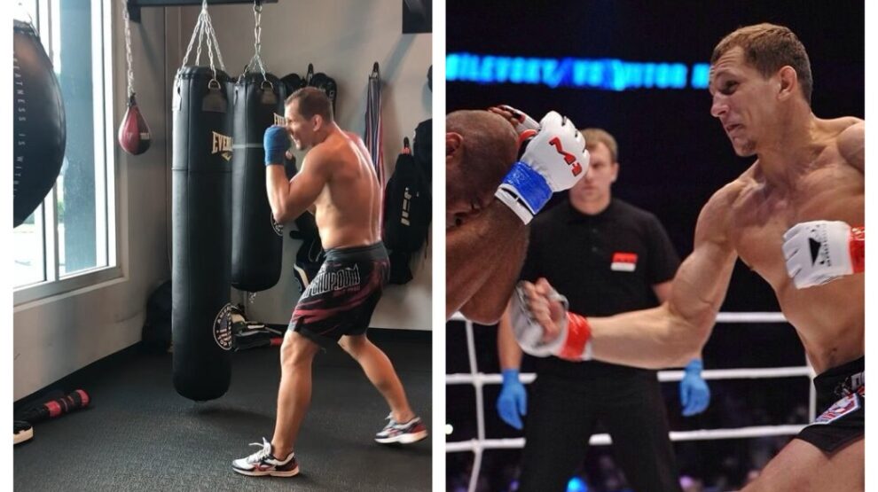 Вячеслав Василевский, ММА