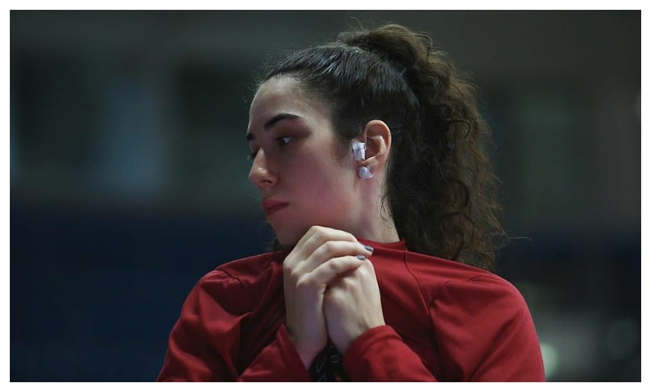 Игрок сборной России Нина Глонти дисквалифицирована на три месяца. Фото: соцсети Нины Глонти