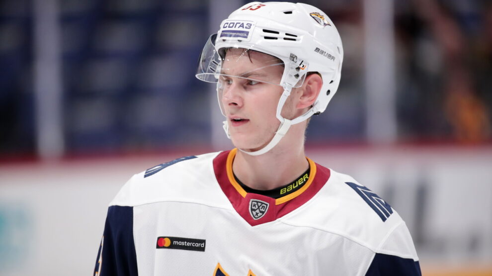 Юрий Платонов, хоккей