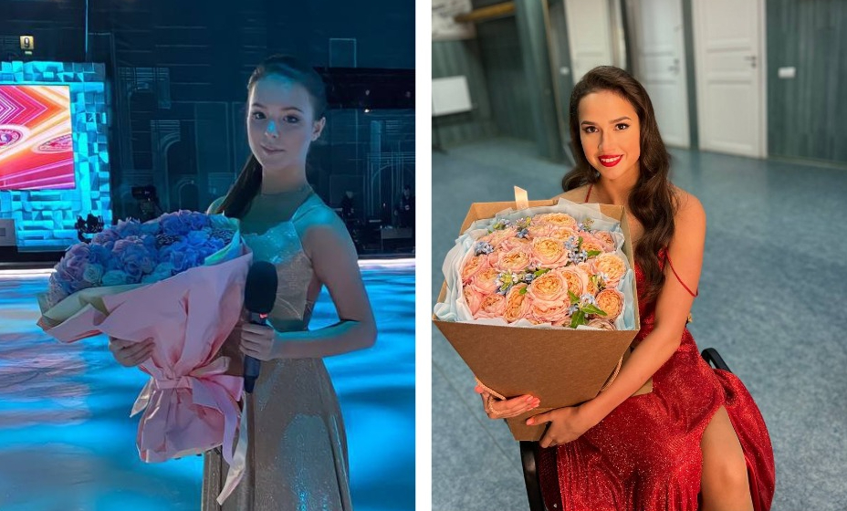 Щербакова и Загитова получили первые подарки после стартов съемок 