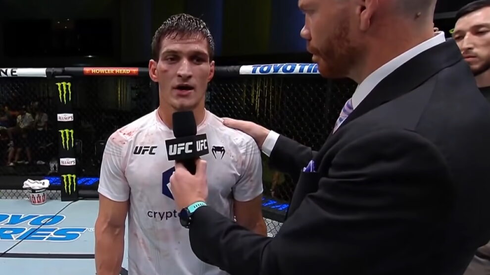 Мовсар Евлоев, UFC