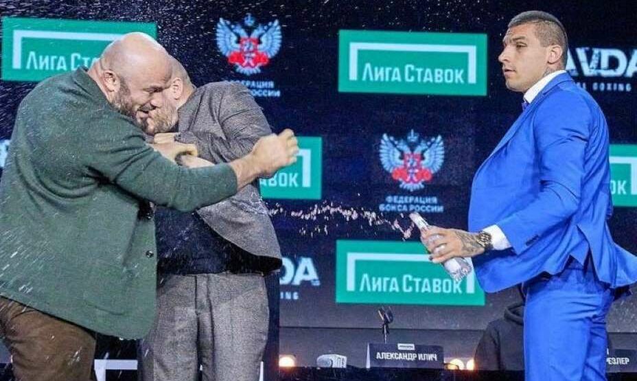 Магомед Исмаилов, Александр Илич