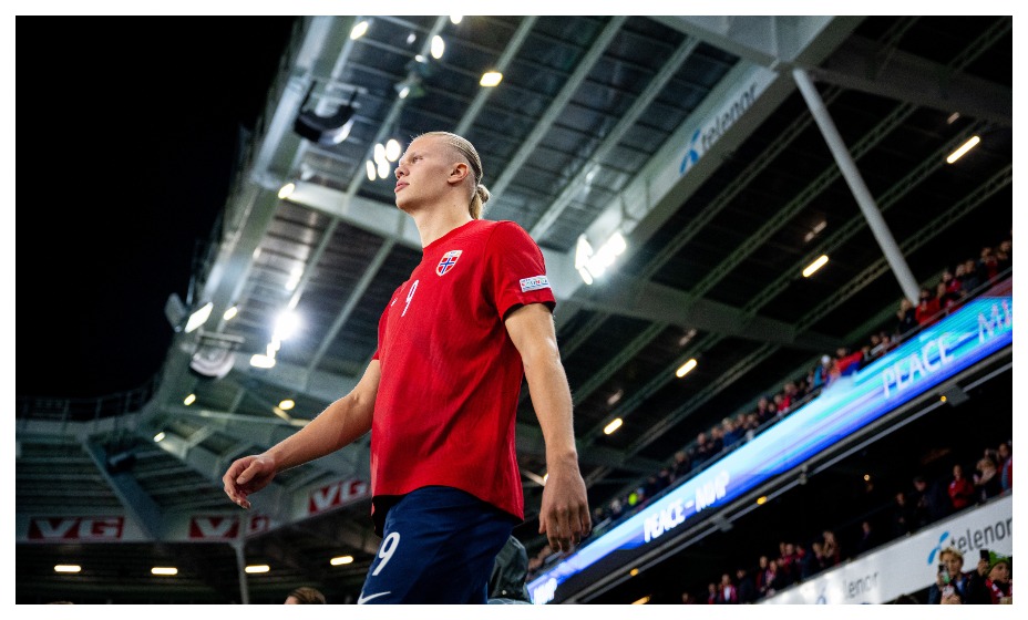 Эрлинг Холанд следит за своим здоровьем. Фото: Global Look Press