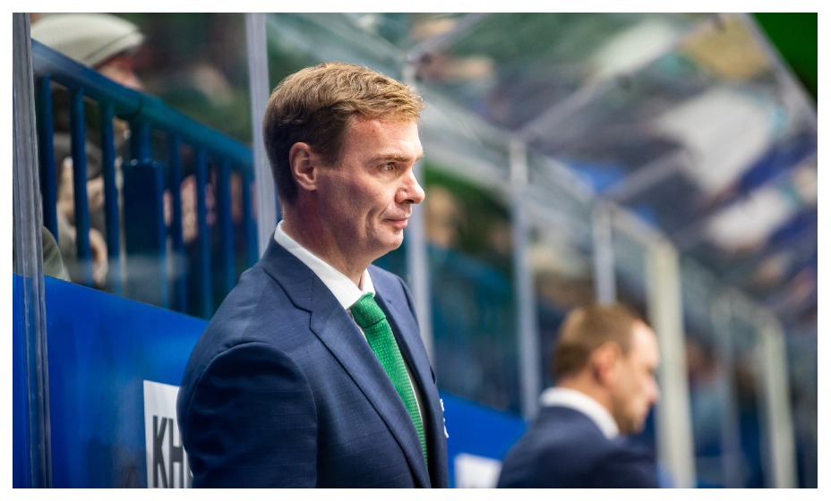 КХЛ оштрафовала Козлова на 300 тысяч рублей за слова о работе судей. Фото: ХК «Салават Юлаев»