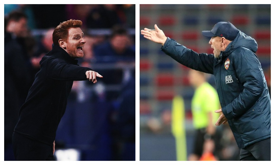 Гильермо Абаскаль и Владимир Федотов.
Фото: ФК