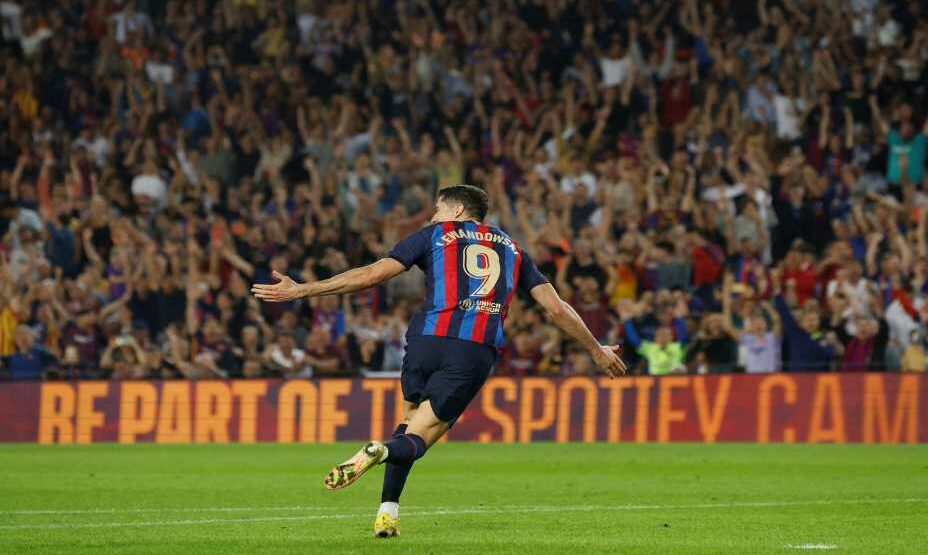 Роберт Левандовски, Барселона