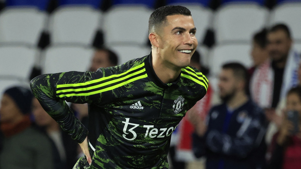 Криштиану Роналду тяжело переживал утрату близких для себя людей. Фото: REUTERS