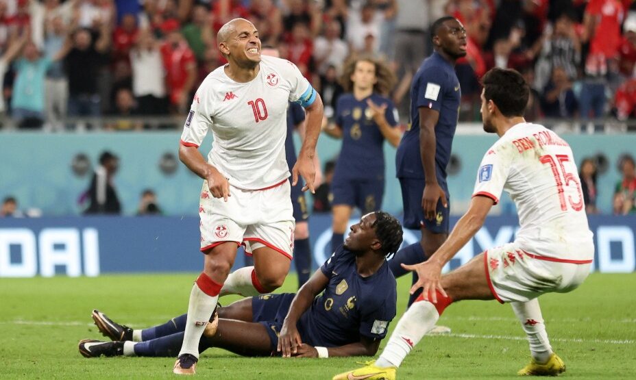 Тунис - Франция, ЧМ-2022