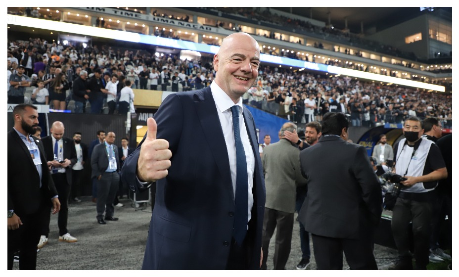 Джанни Инфантино удалось объединиться болельщиков Израиля и Палестины перед ЧМ-2022. Фото: Global Look Press