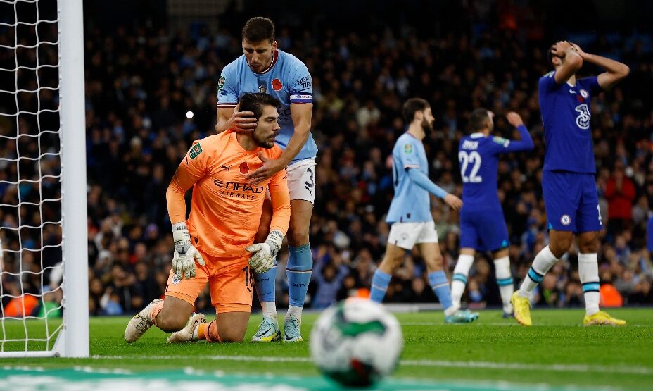 Манчестер Сити - Челси, Кубок Английской Лиги