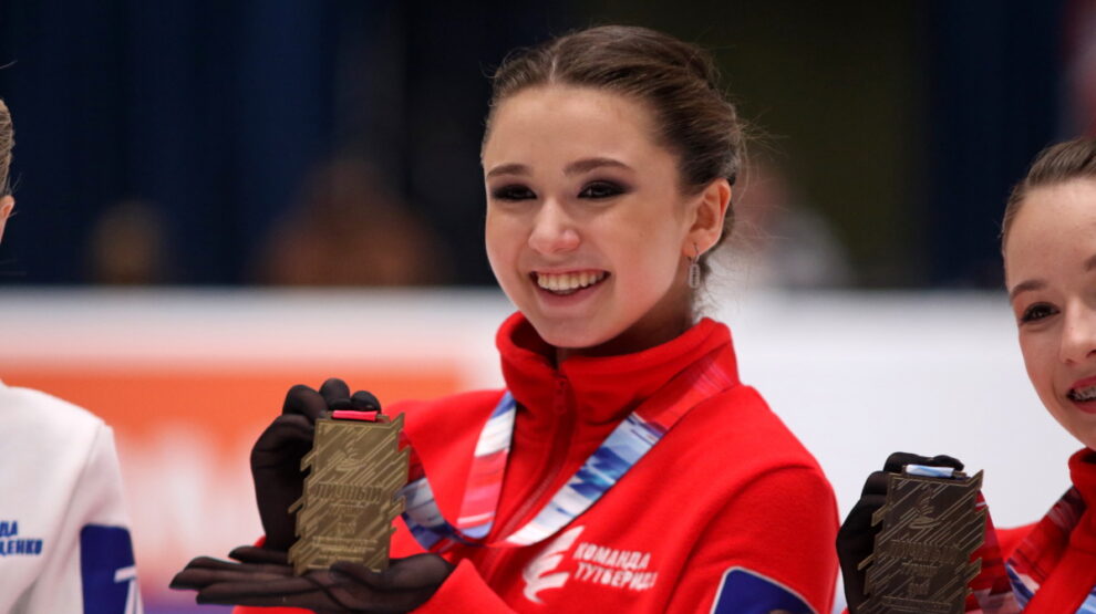 Камила Валиева, фигурное катание