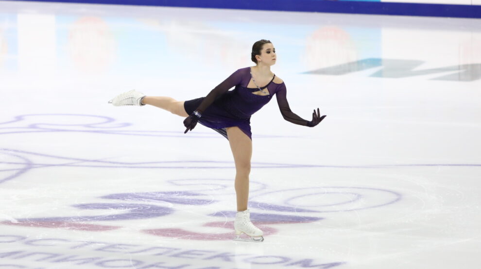 Камила Валиева, фигурное катание, чемпионат России