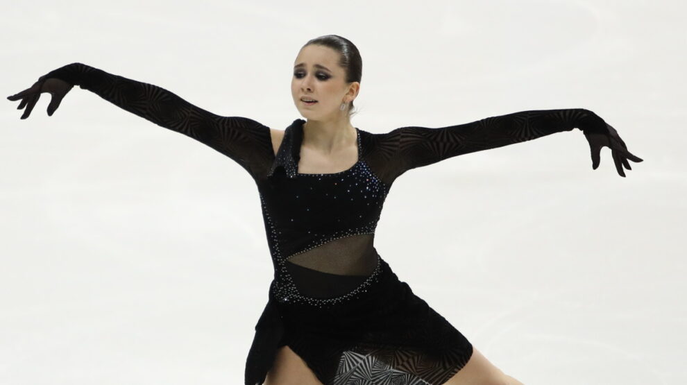 Камила Валиева, чемпионат России, фигурное катание