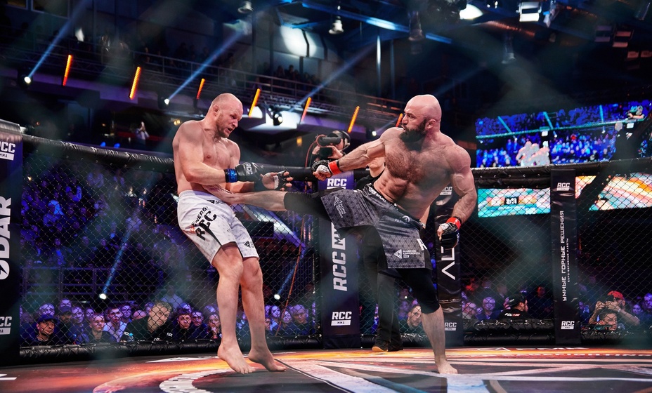 Магомед Исмаилов показал себя отличным бойцом. Фото: RCC