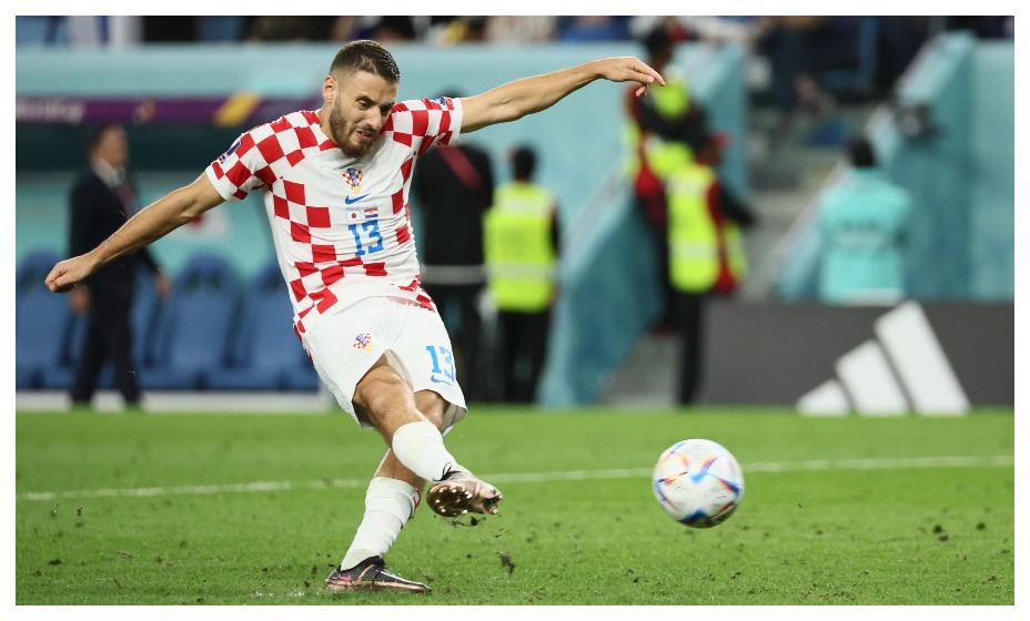 Никола Влашич - один из лидеров сборной Хорватии на ЧМ. Фото: Global Look Press