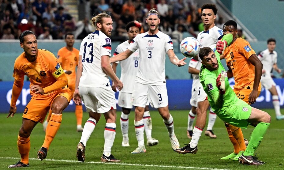 Нидерланды - США