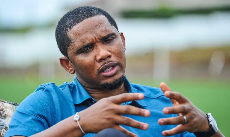 Самюэль Это’о