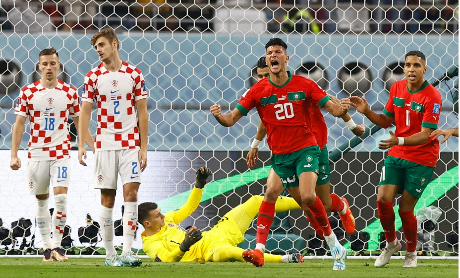 Хорваты и марокканцы обменялись быстрыми голами.
Фото: Reuters