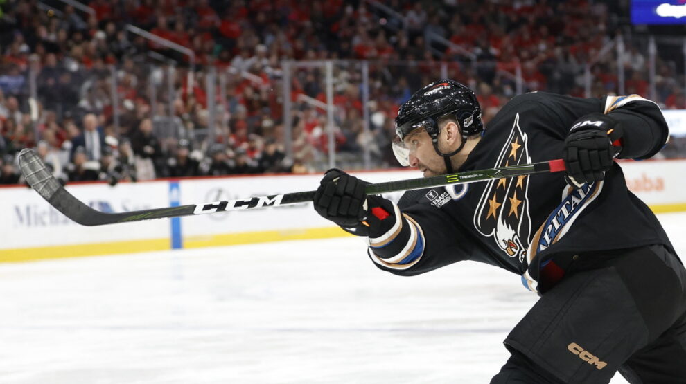 Александр Овечкин, НХЛ