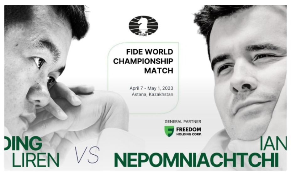 Ян Непомнящий и Дин Лижэн сойдутся в Астане. Фото: сайт FIDE