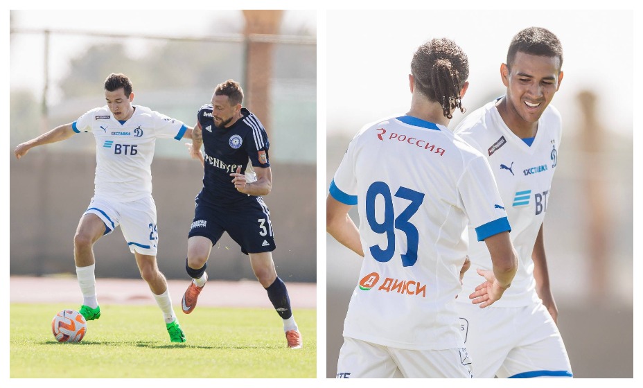 «Динамо» сыграло с «Оренбургом». Фото: соцсети ФК «Динамо»