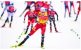 Огромный швед напугал Клебо на чемпионате мира-2023