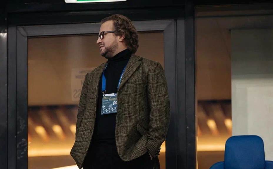 Член совета директоров «Динамо» Дмитрий Гафин. Фото: ФК «Динамо»
