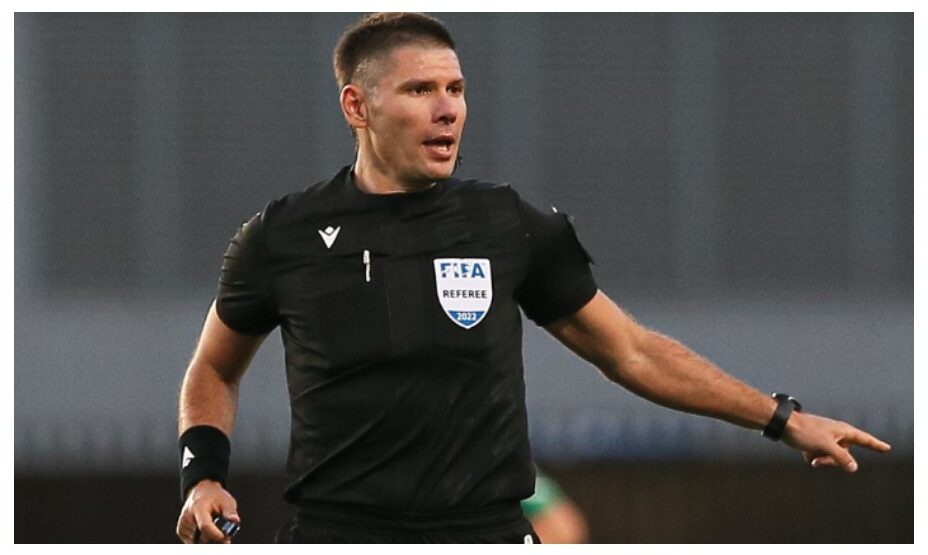 Арбитр Евгений Кукуляк