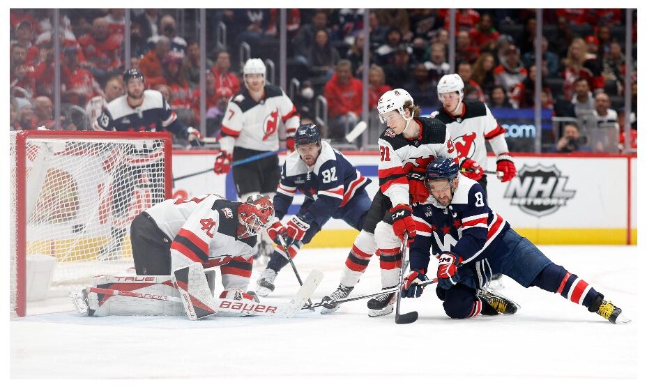 Александр Овечкин, хоккей