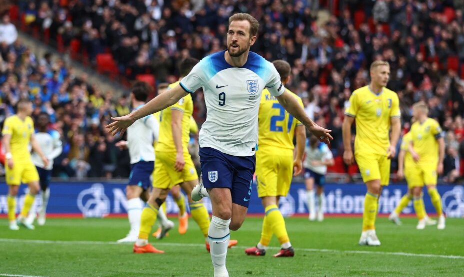 Англия - Украина