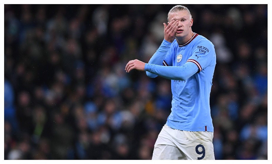 Холанд задумался об уходе из «Манчестер Сити». Фото: Global Look Press