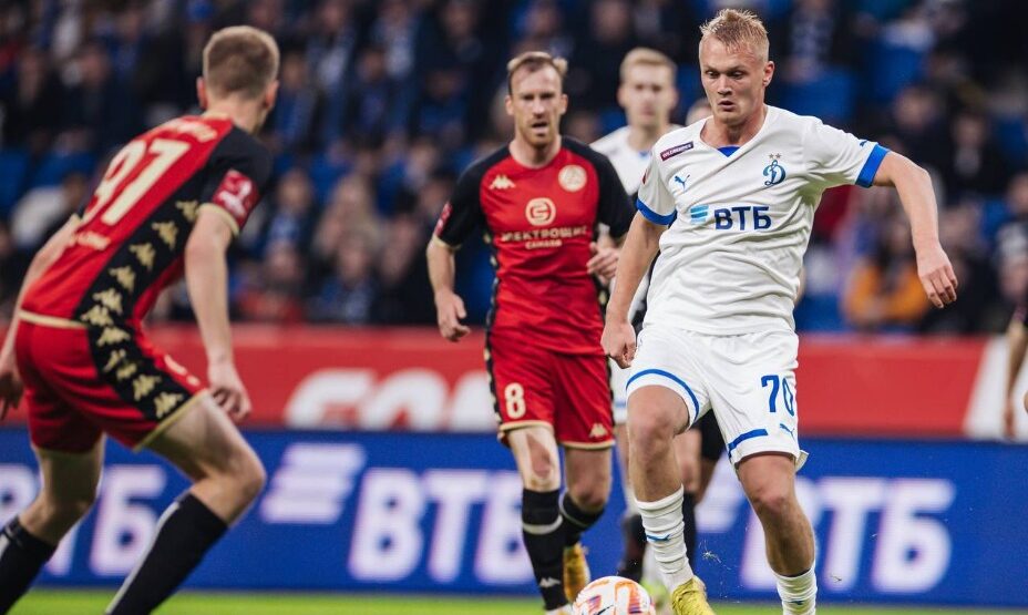 Динамо - Акрон